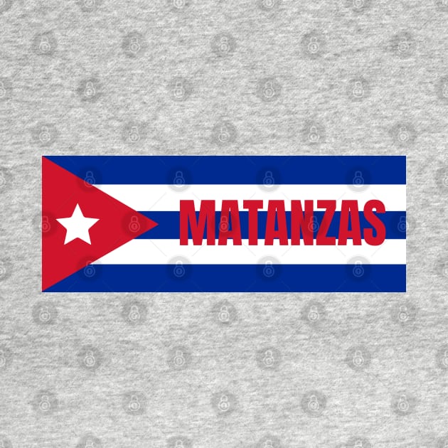 Matanzas City in Cuban Flag by aybe7elf